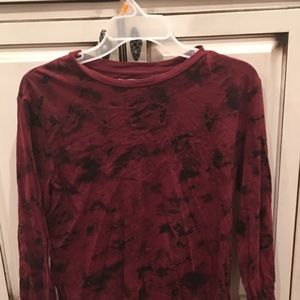 Long sleeve long shirts